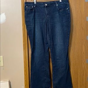 Apt. 9 Jeans - Apt 9 Bootcut Jeans, 18W Apt. 9 Jeans - Apt 9 Bootcut Jeans, 18W